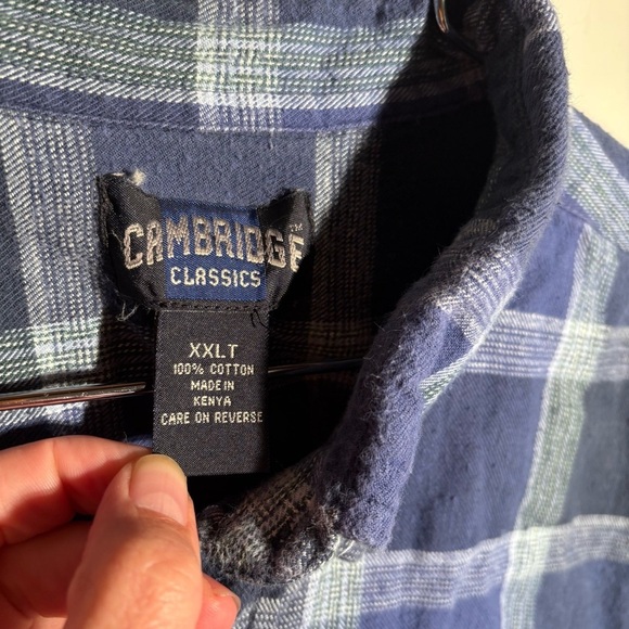 Vintage Cambridge Classics Cotton Button Down Shirt - Picture 4 of 6